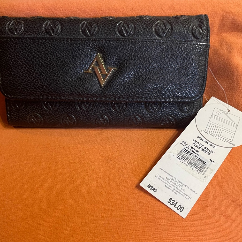 Black wallet